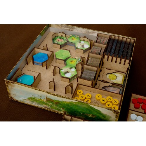 reDrewno Insert pasujący do gry...