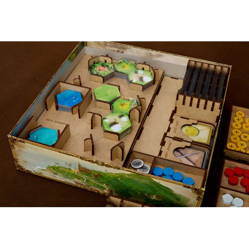 reDrewno Insert pasujący do gry...