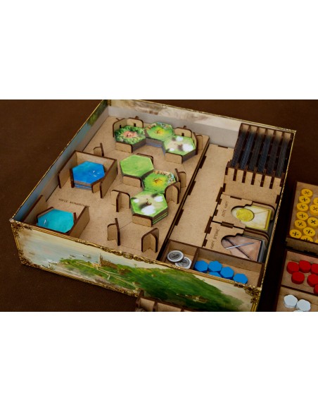 reDrewno Insert pasujący do gry Brazil: Świt Imperium