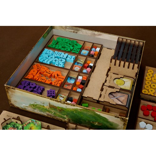 reDrewno Insert pasujący do gry...