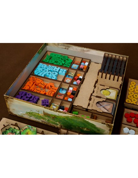 reDrewno Insert pasujący do gry Brazil: Świt Imperium