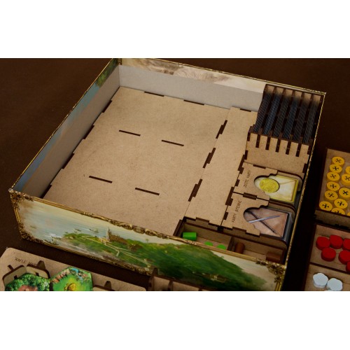 reDrewno Insert pasujący do gry...