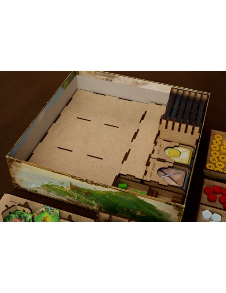 reDrewno Insert pasujący do gry Brazil: Świt Imperium