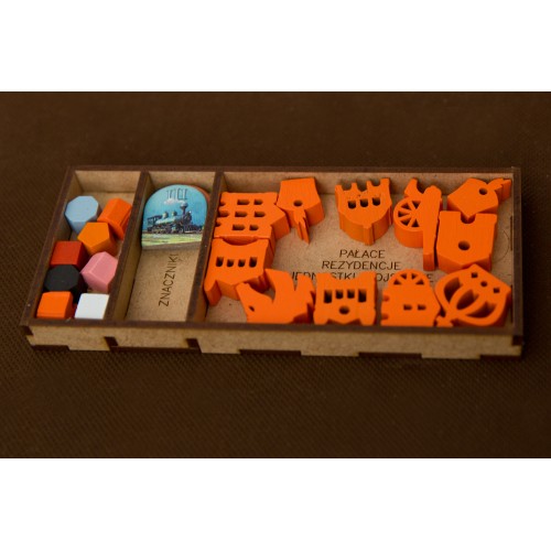 reDrewno Insert pasujący do gry...