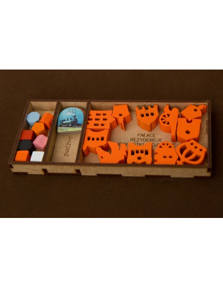 reDrewno Insert pasujący do gry Brazil: Świt Imperium