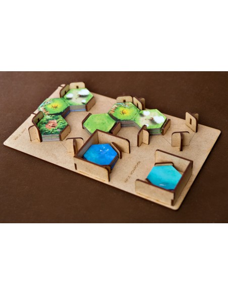 reDrewno Insert pasujący do gry Brazil: Świt Imperium