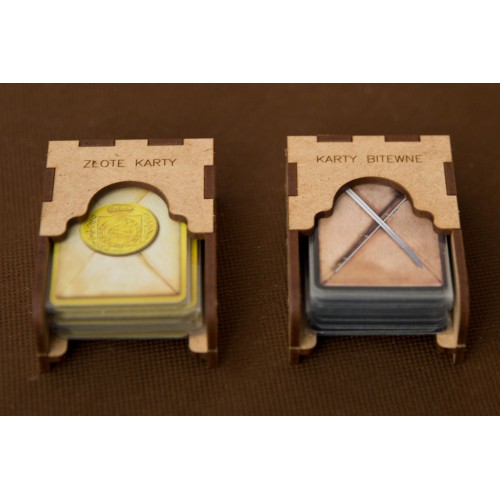 reDrewno Insert pasujący do gry...