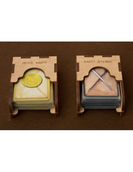 reDrewno Insert pasujący do gry Brazil: Świt Imperium