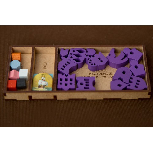 reDrewno Insert pasujący do gry...