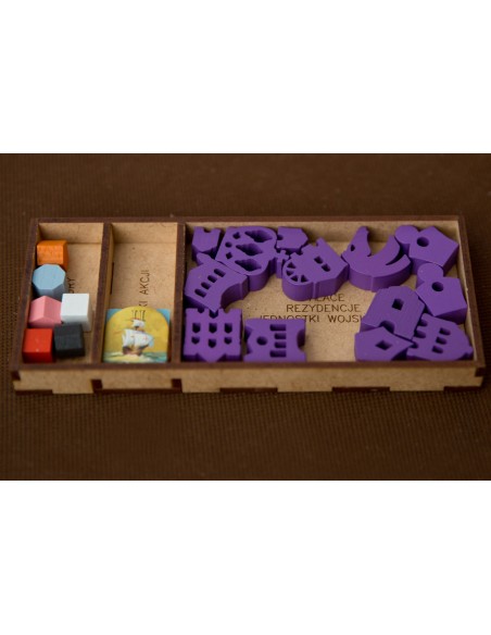 reDrewno Insert pasujący do gry Brazil: Świt Imperium