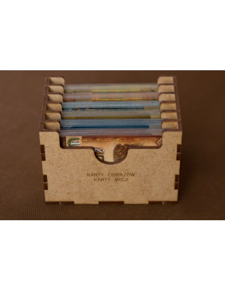 reDrewno Insert pasujący do gry Brazil: Świt Imperium