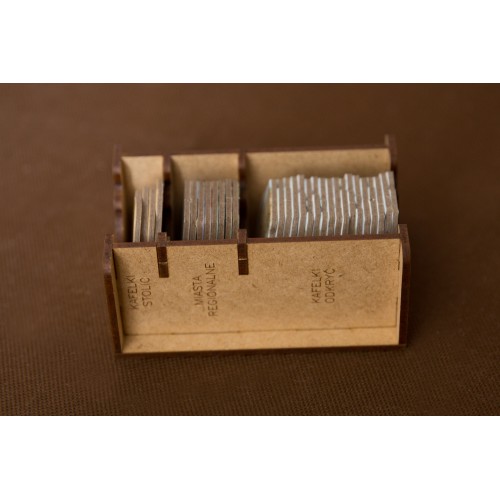 reDrewno Insert pasujący do gry...