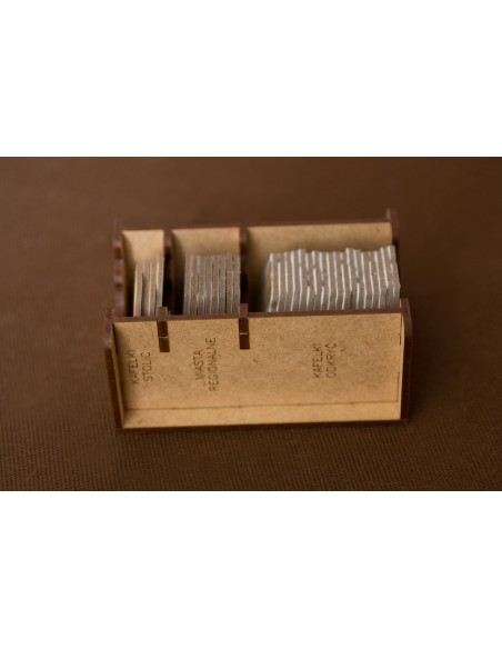 reDrewno Insert pasujący do gry Brazil: Świt Imperium