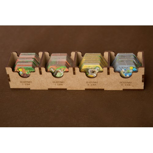 reDrewno Insert pasujący do gry...