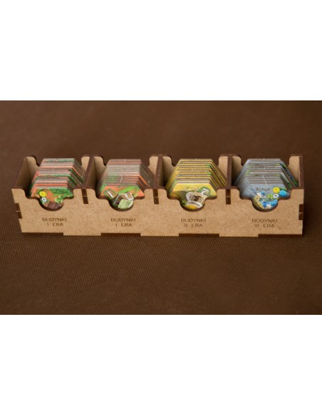 reDrewno Insert pasujący do gry Brazil: Świt Imperium