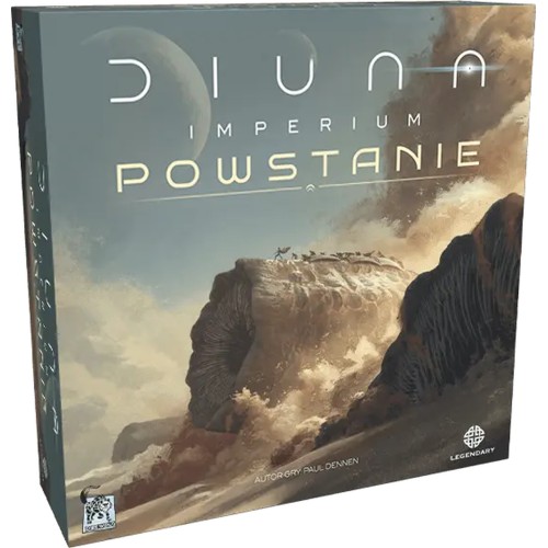 Diuna: Imperium - Powstanie + karta promocyjna Rewolta na Arrakis