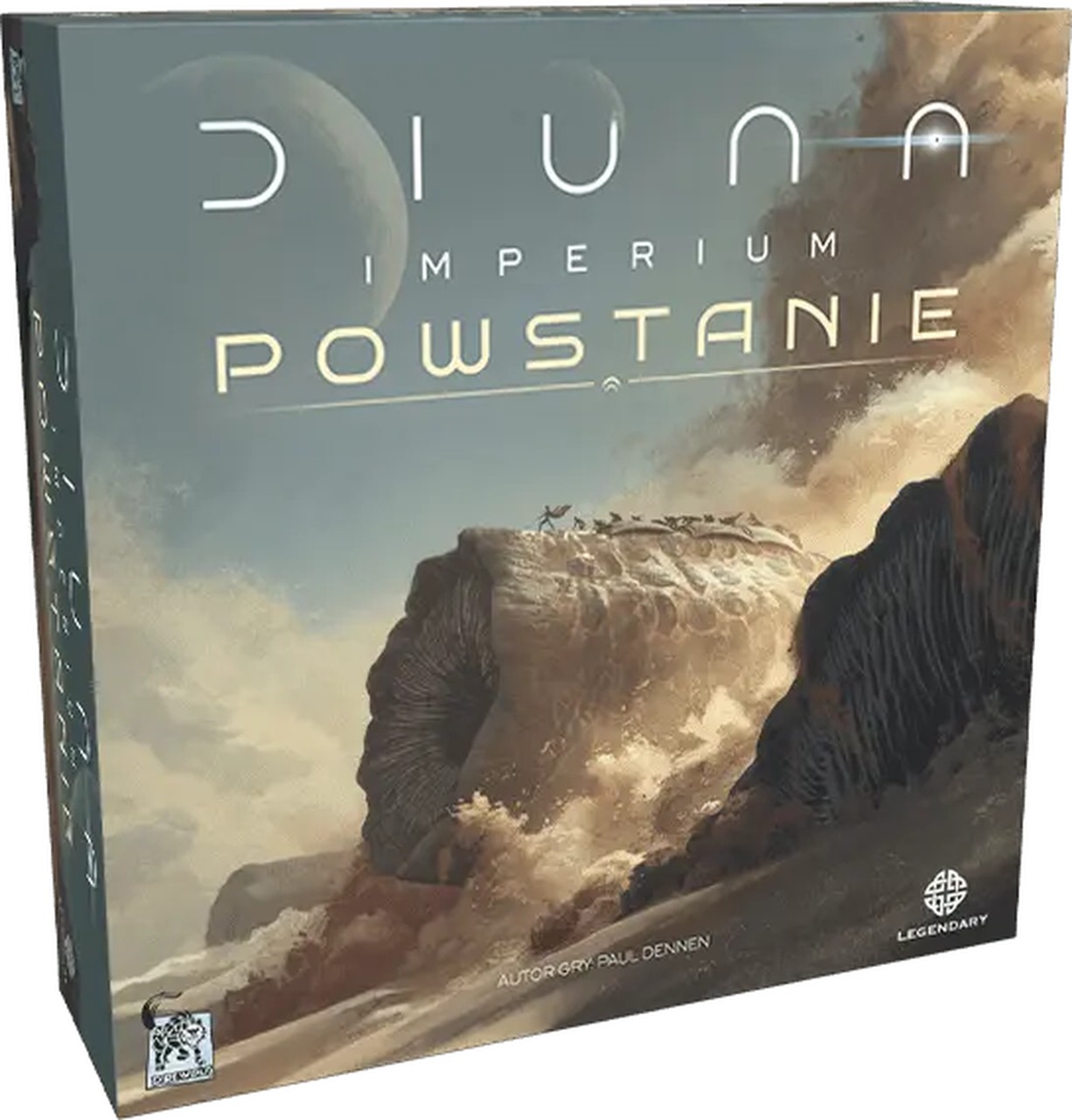 Diuna: Imperium - Powstanie + karta promocyjna Rewolta na Arrakis