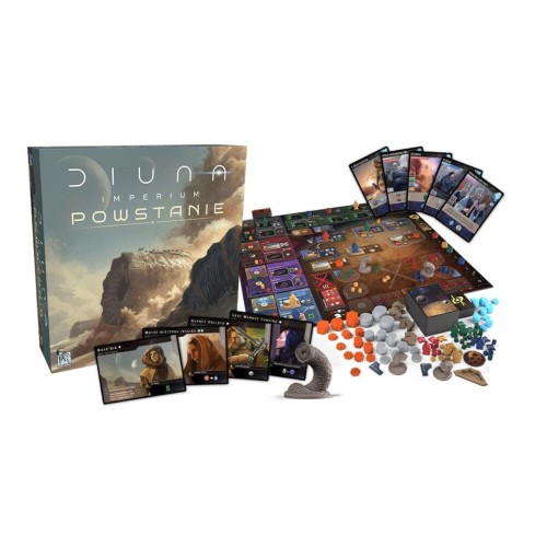 Diuna: Imperium - Powstanie Diuna: Imperium - Powstanie