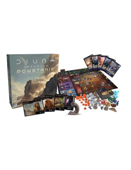 Diuna: Imperium - Powstanie