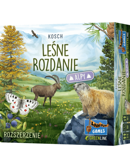 Leśne rozdanie: Alpy