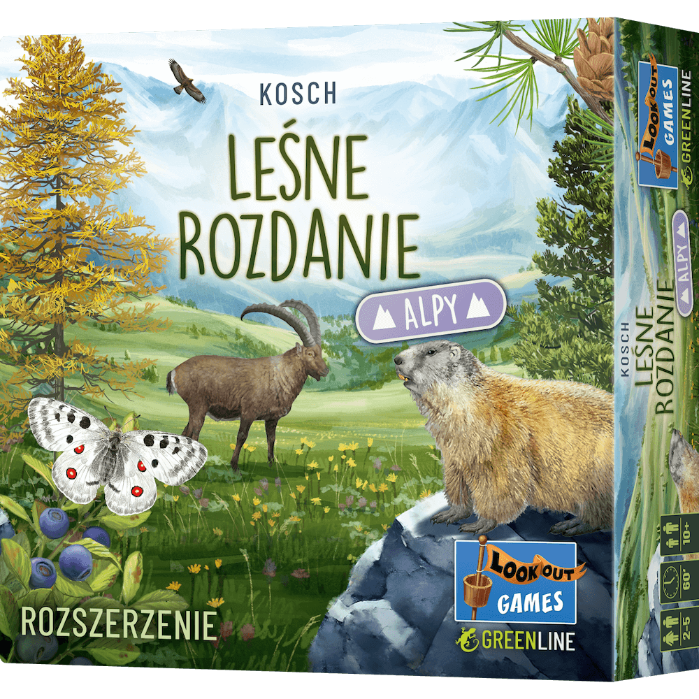 Leśne rozdanie: Alpy