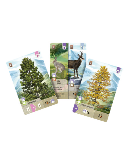 Leśne rozdanie: Alpy