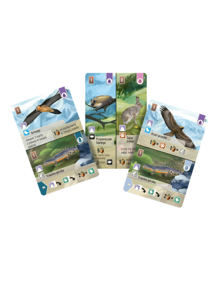 Leśne rozdanie: Alpy