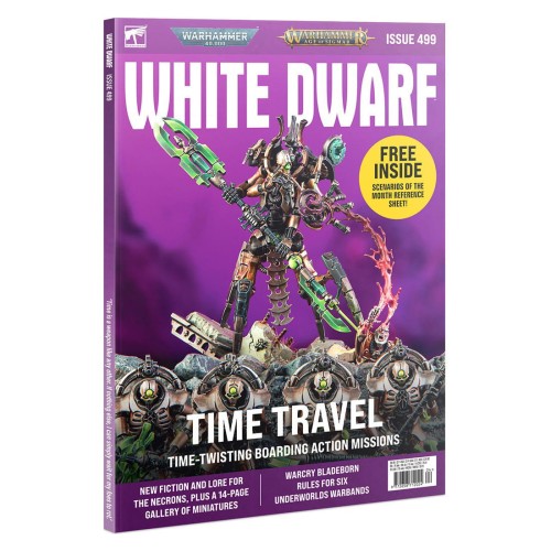 White Dwarf 499 (APR-24) (ENGLISH)