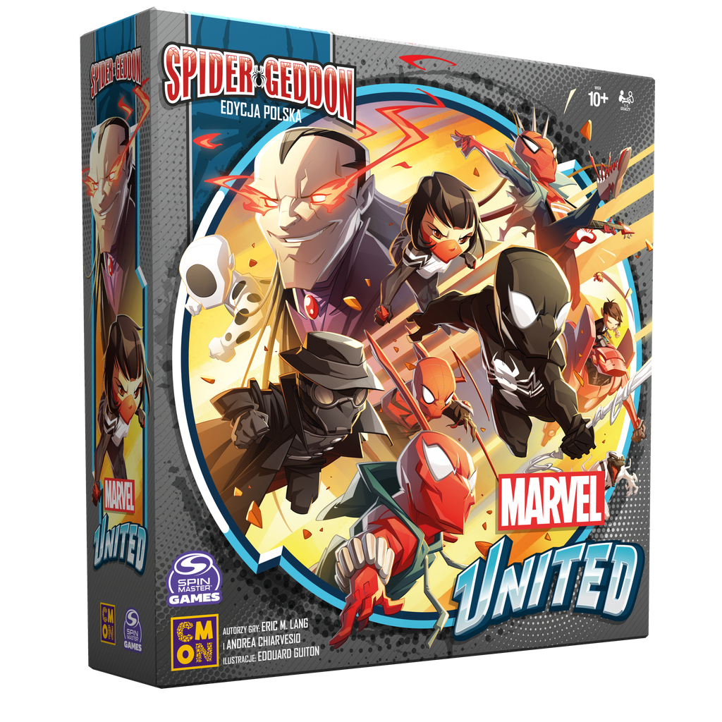 Marvel United: Spider Geddon