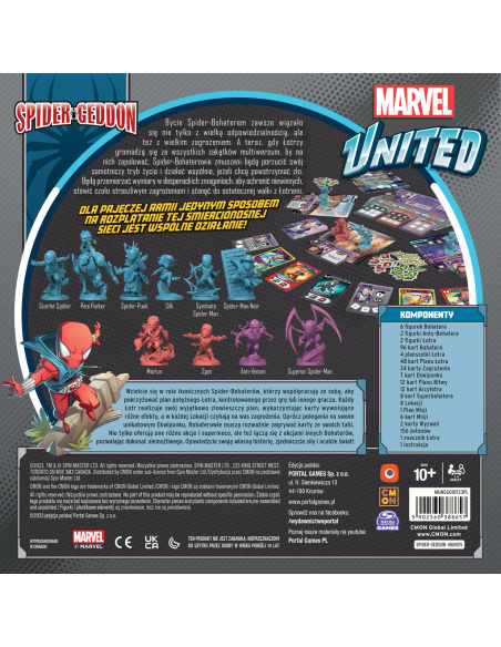 Marvel United: Spider Geddon