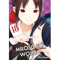 Kaguya: Miłość to wojna - 18