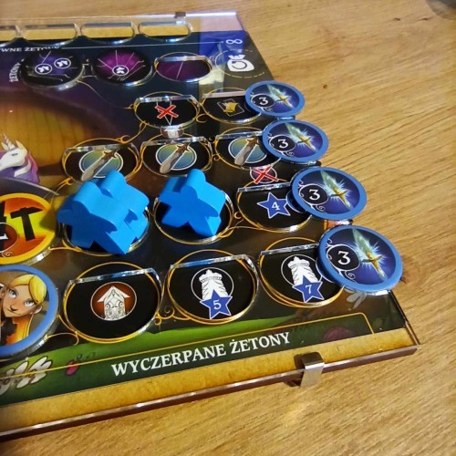 Akrylowa Nakładka do gry Wojna w...