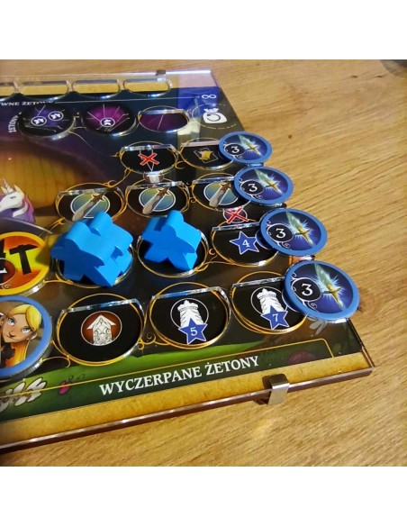 Akrylowa Nakładka do gry Wojna w Krainie Czarów