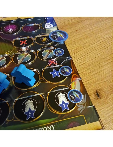 Akrylowa Nakładka do gry Wojna w Krainie Czarów