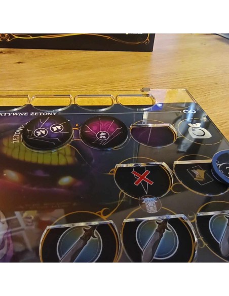 Akrylowa Nakładka do gry Wojna w Krainie Czarów