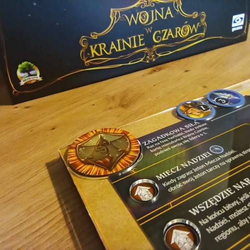 Akrylowa Nakładka do gry Wojna w...