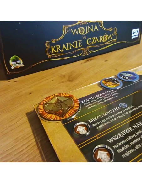 Akrylowa Nakładka do gry Wojna w Krainie Czarów