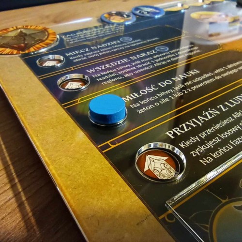 Akrylowa Nakładka do gry Wojna w...