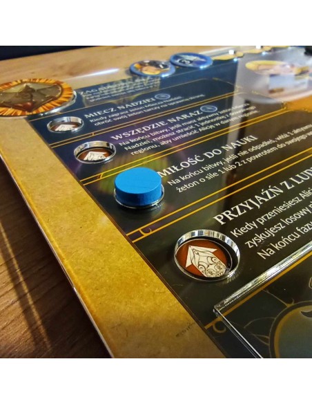 Akrylowa Nakładka do gry Wojna w Krainie Czarów