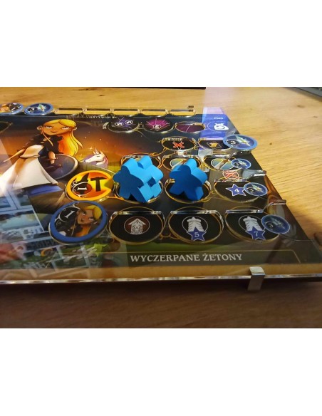 Akrylowa Nakładka do gry Wojna w Krainie Czarów