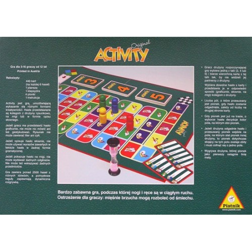 Activity Imprezowe Piatnik