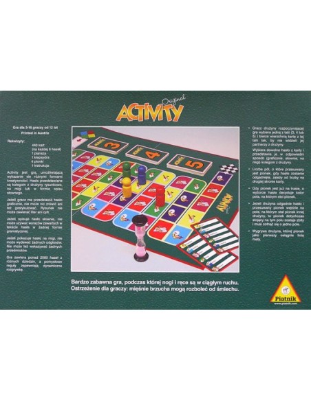 Activity Imprezowe Piatnik