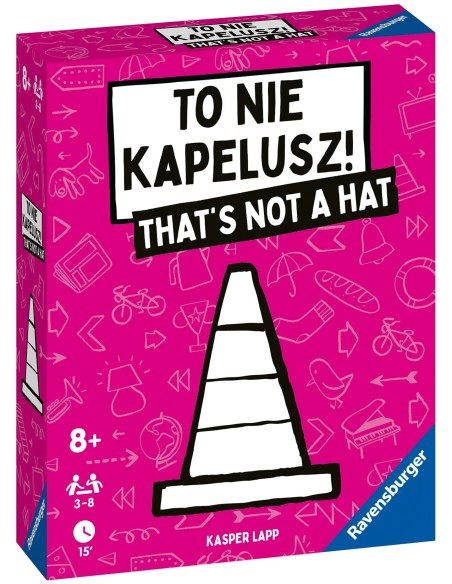 To nie kapelusz!