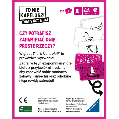 To nie kapelusz! To nie kapelusz!