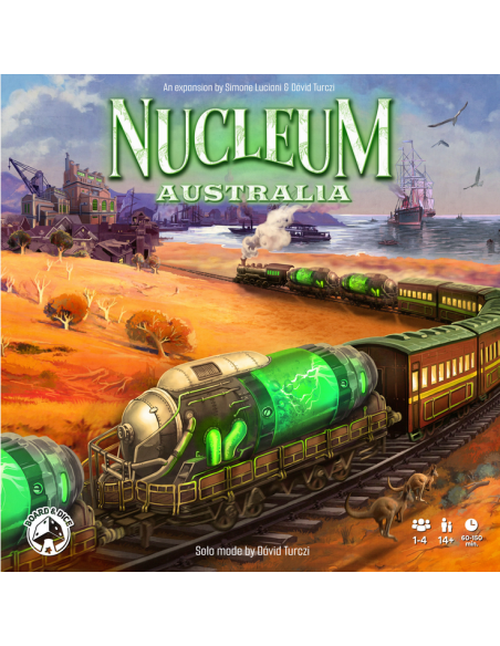 Nucleum Australia