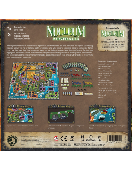 Nucleum Australia