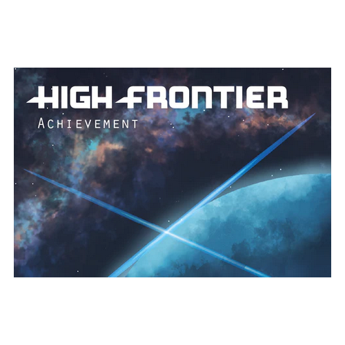 High Frontiers 4 All Promo Pack 2 Achievements
