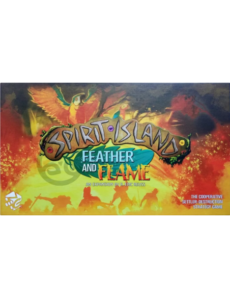 Spirit Island: Feather and Flame