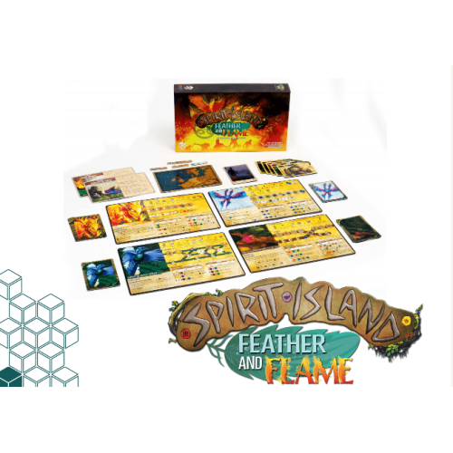 Spirit Island: Feather and Flame Spirit Island: Feather and Flame