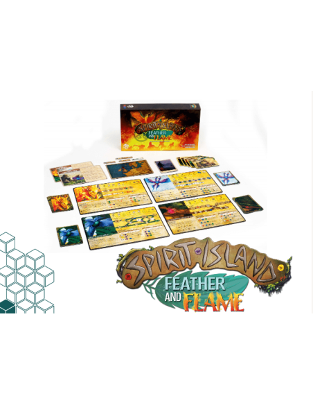 Spirit Island: Feather and Flame